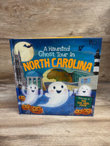 A Haunted Ghost Tour in North Carolina Hardcover Book