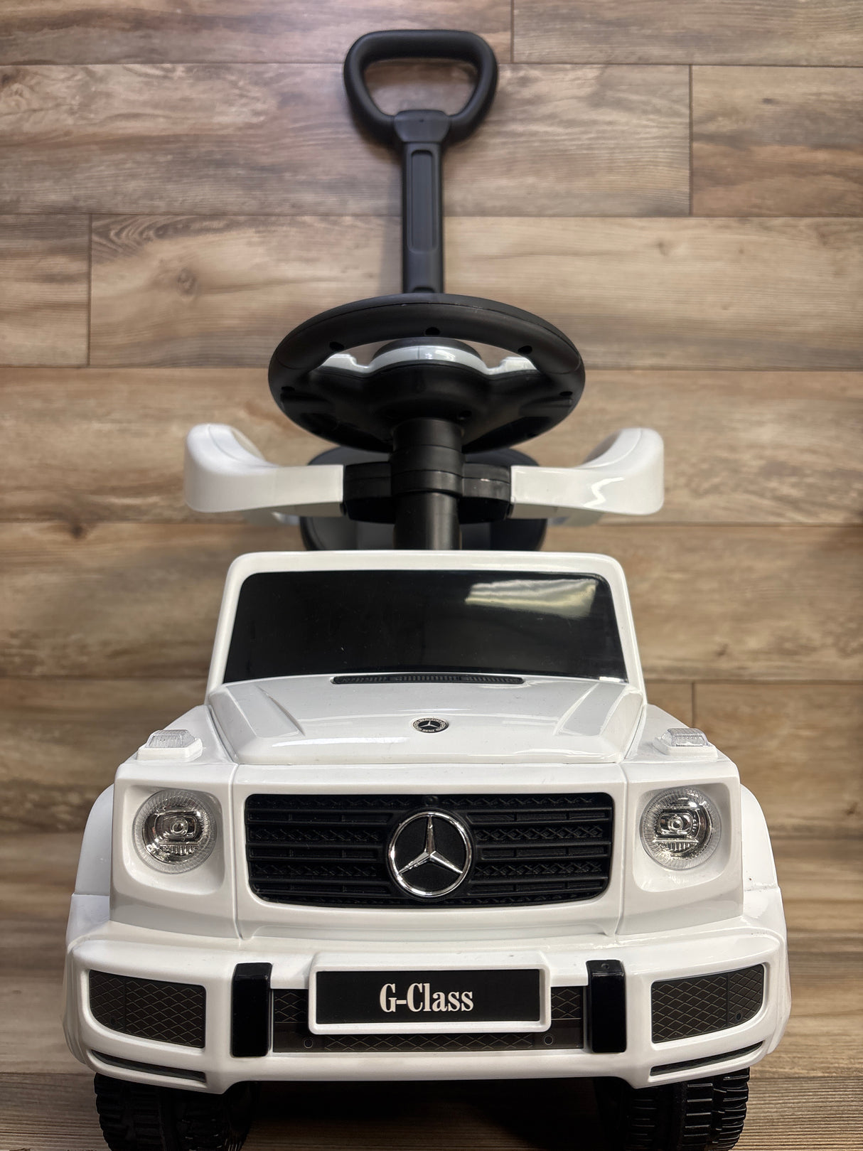 Best Ride On Cars Mercedes G-Wagon Push Car w/ Detachable Handle