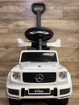 Best Ride On Cars Mercedes G-Wagon Push Car w/ Detachable Handle