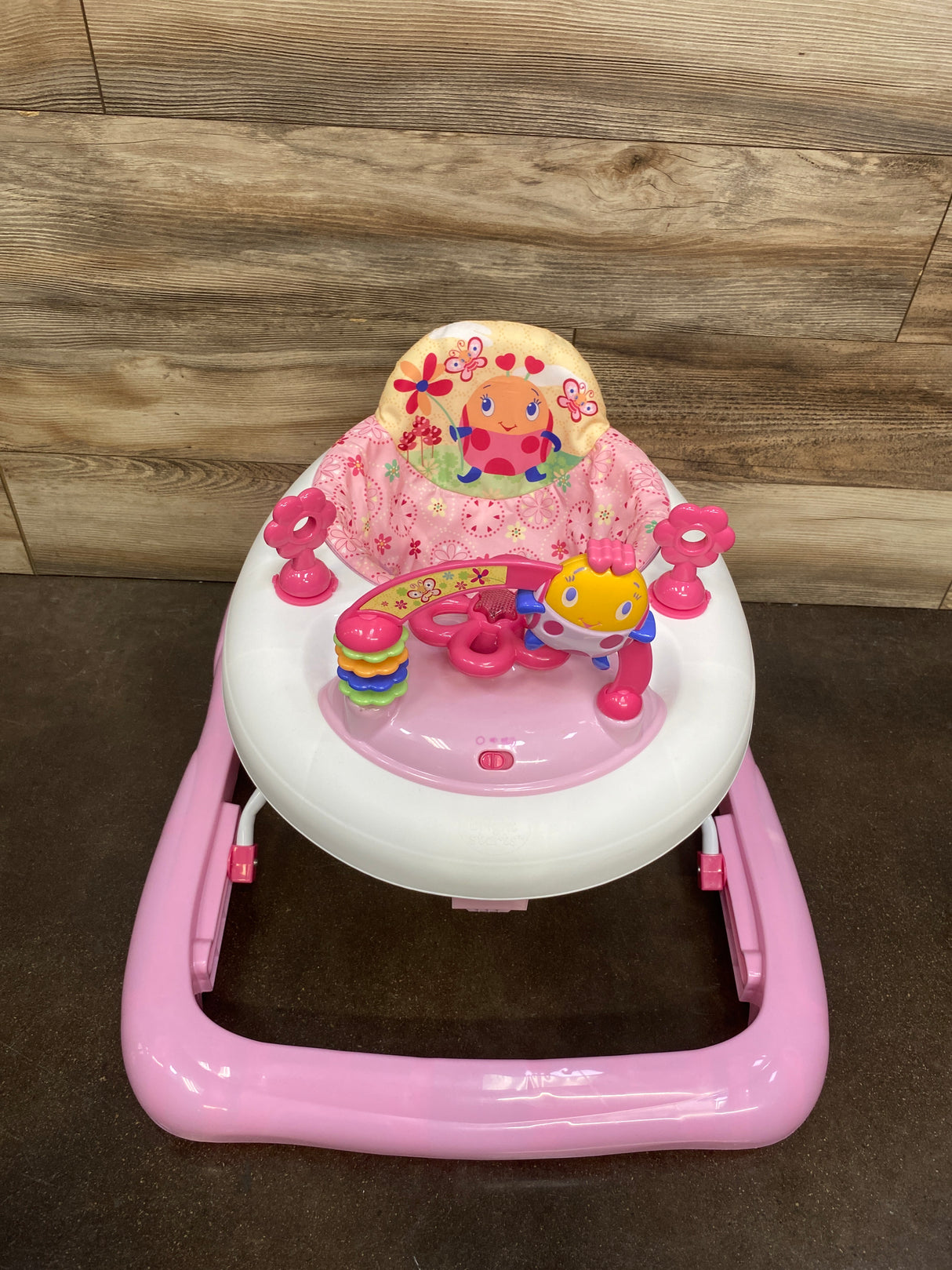 Bright Starts JuneBerry Walk-A-Bout Baby Walker