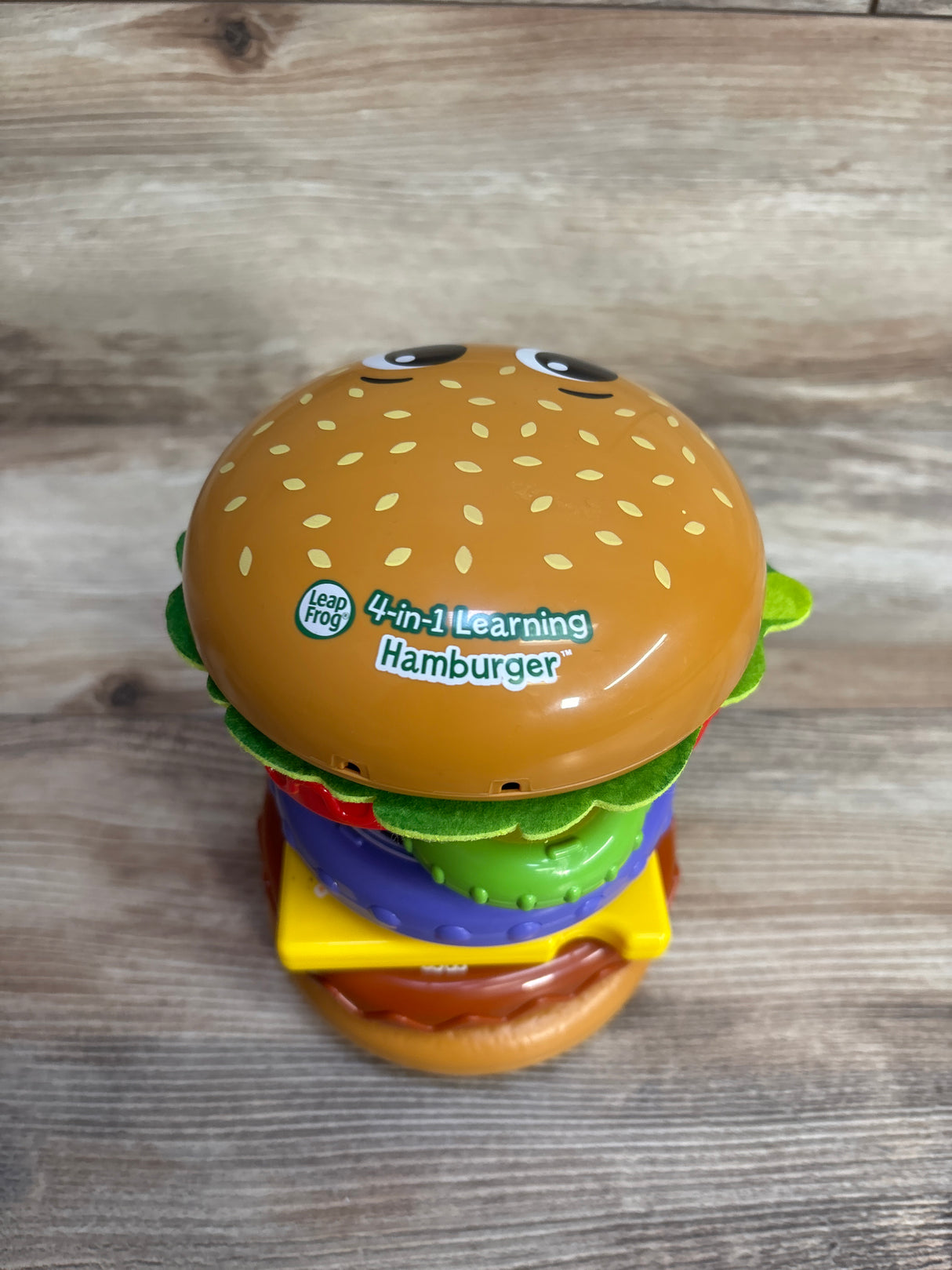 LeapFrog 4-in-1 Learning Hamburger