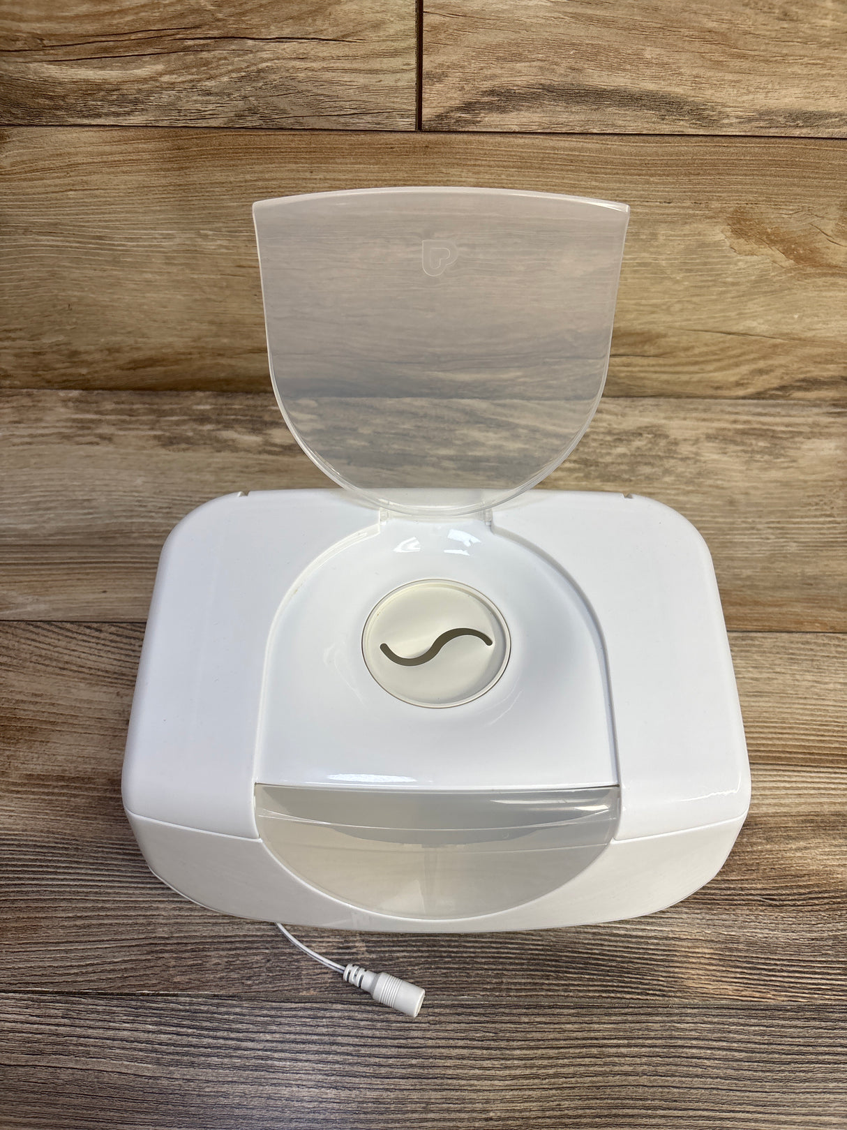 Munchkin Warm Glow Baby Wipe Warmer White