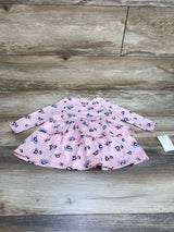 NEW Tucker + Tate 2pc Dress & Bloomers Pink sz 9m