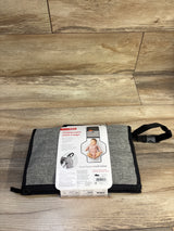 NEW Skip Hop Portable Baby Changing Pad, Pronto, Grey Melange