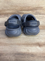 Crocs Echo Clogs Charcoal sz 4c