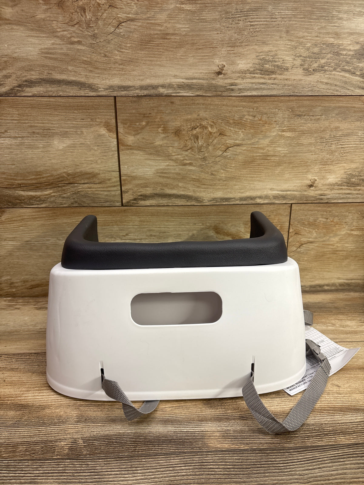 NEW Ingenuity SmartClean Toddler Booster Seat Grey
