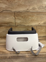 NEW Ingenuity SmartClean Toddler Booster Seat Grey