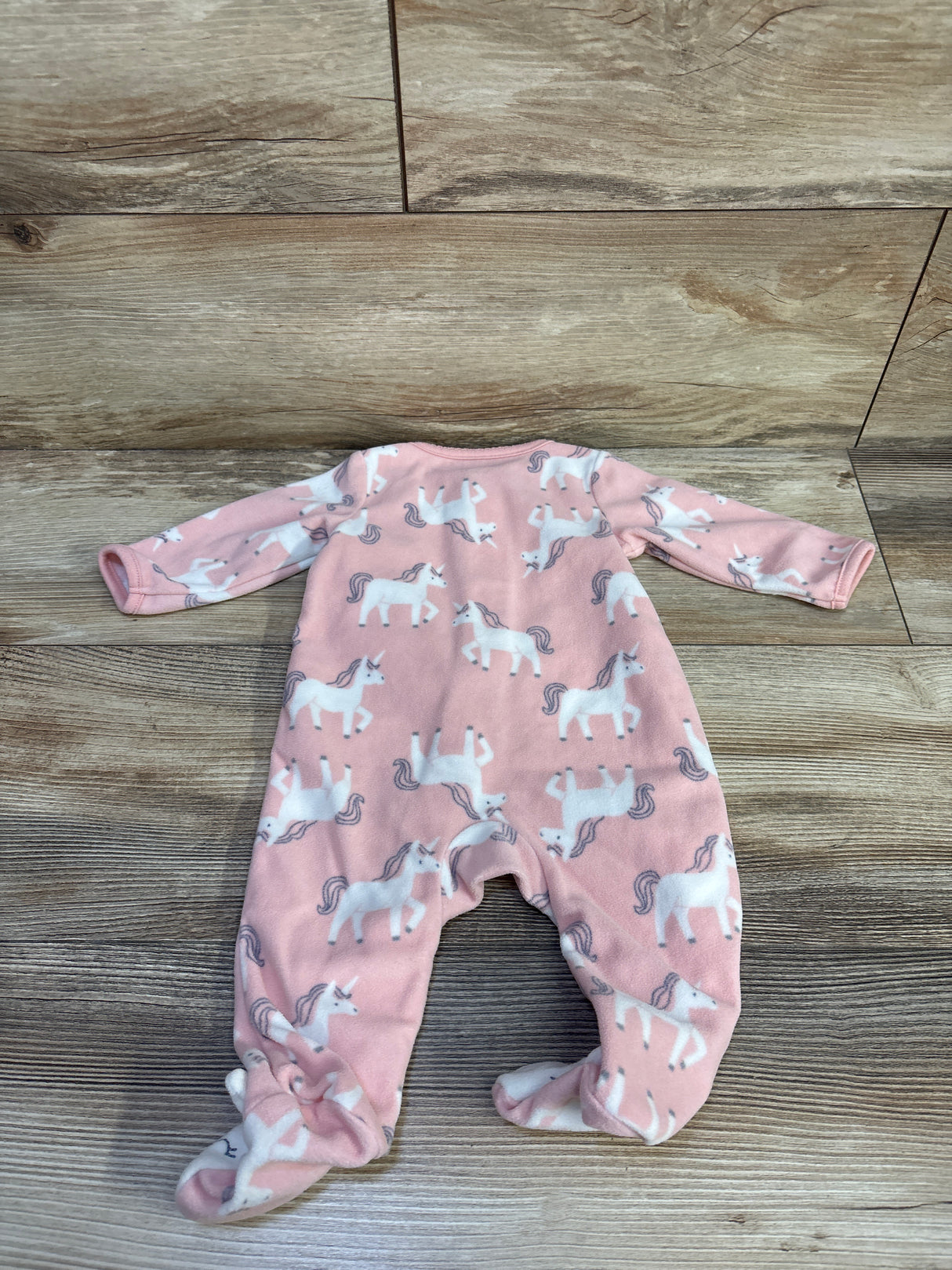 Child Of Mine Unicorn Sleeper Pink sz 0-3m