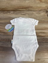 NEW Butterblu Organic Bodysuit White sz 0-3m