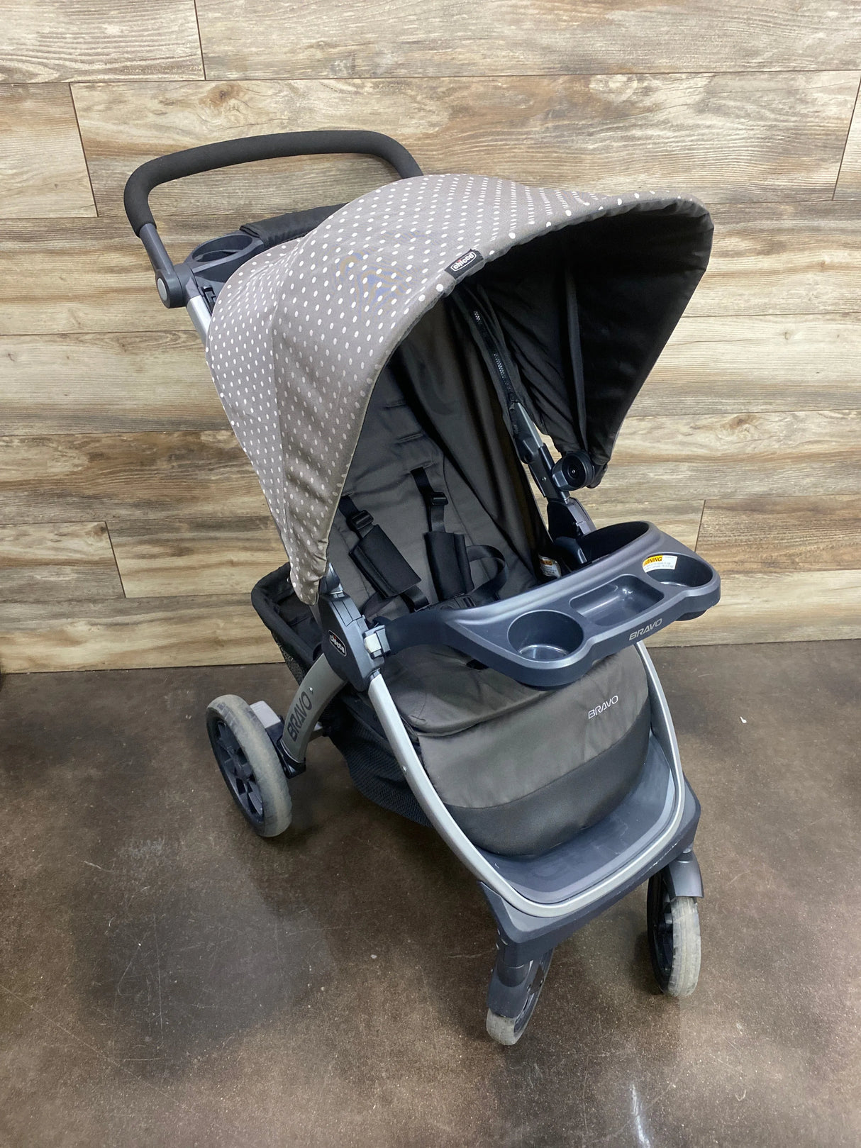 Chicco Bravo Quick Fold Stroller - Calla