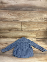 OshKosh Chambray Button-Up Shirt Blue sz 3T