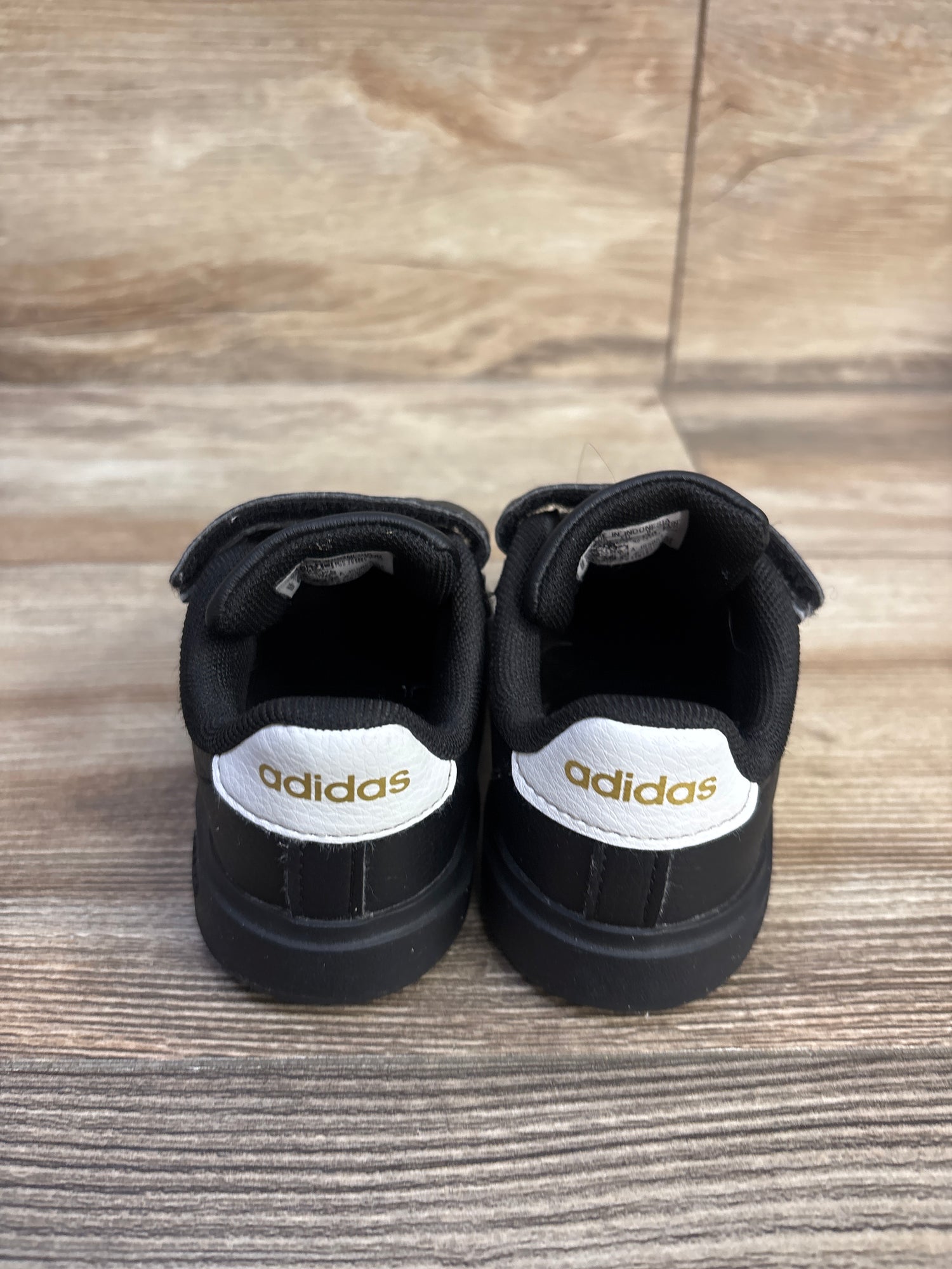Adidas Streettalk Sneakers Black sz 6c