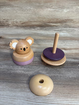Janod Wooden Koala Stacker & Rocker