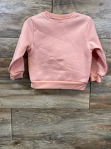 "God Says" Sweatshirt Pink sz 1-2T
