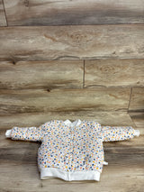 Floral Reversible Bomber Jacket White sz 12m