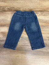 Distressed Jeans Blue sz 6-9m - Me n Mommy To Be
