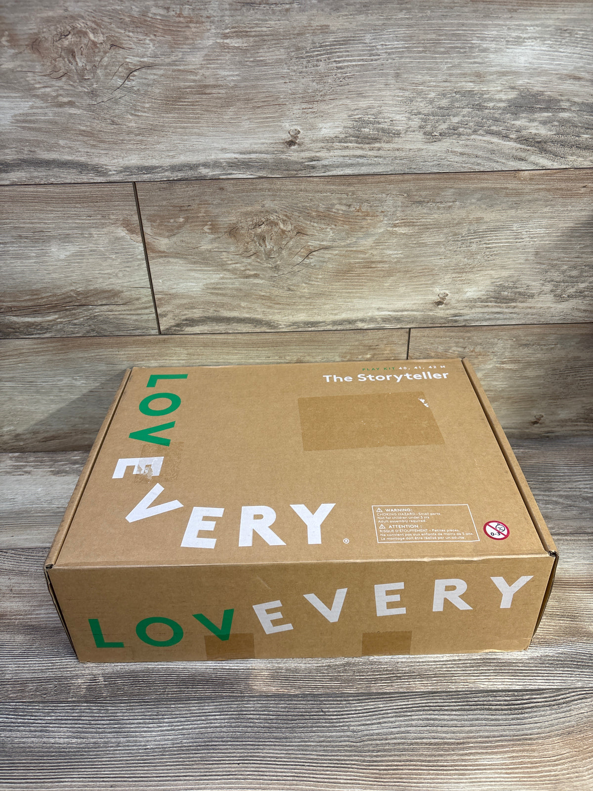 Lovevery Easy-Connect Fort & Puppet Theater Playset