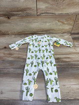 NEW M  + A by Monica + Andy Cactus Convertible Sleeper White sz 0-3m