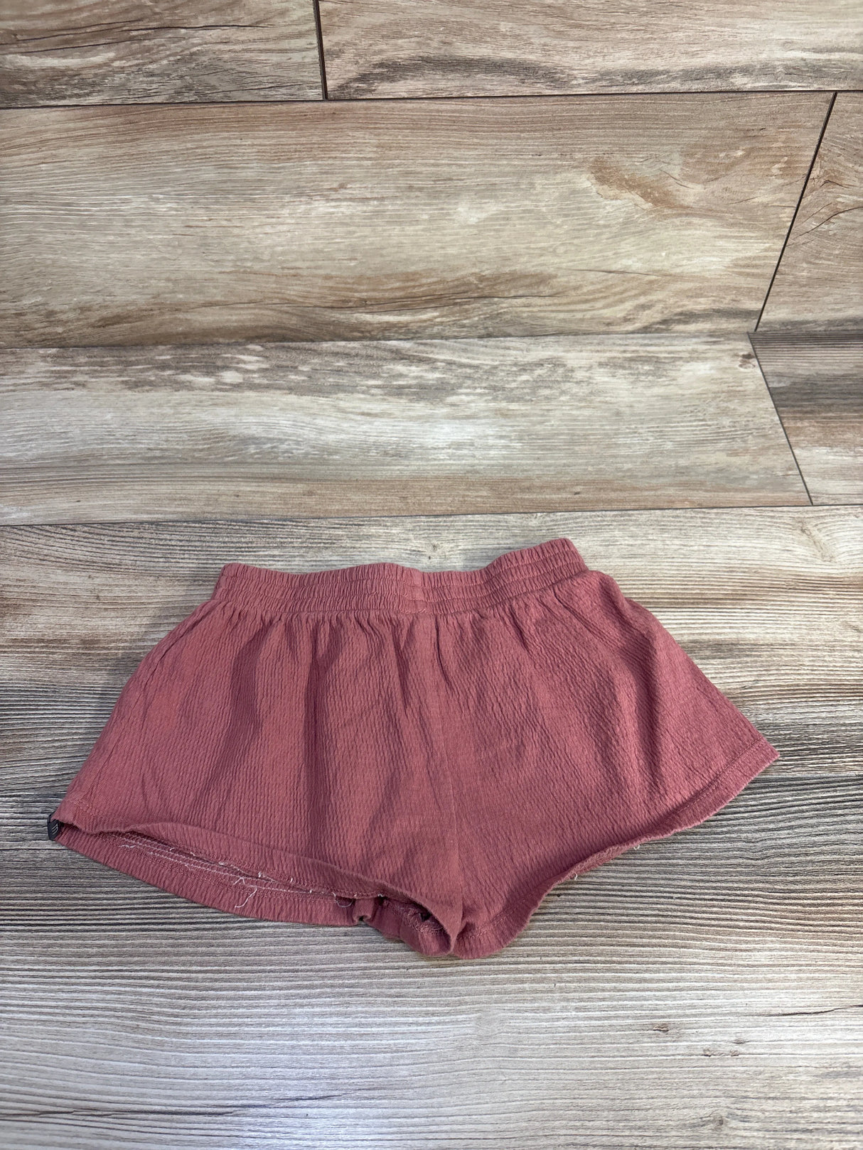 Modern Moments Crinkle Shorts Rust sz 3T
