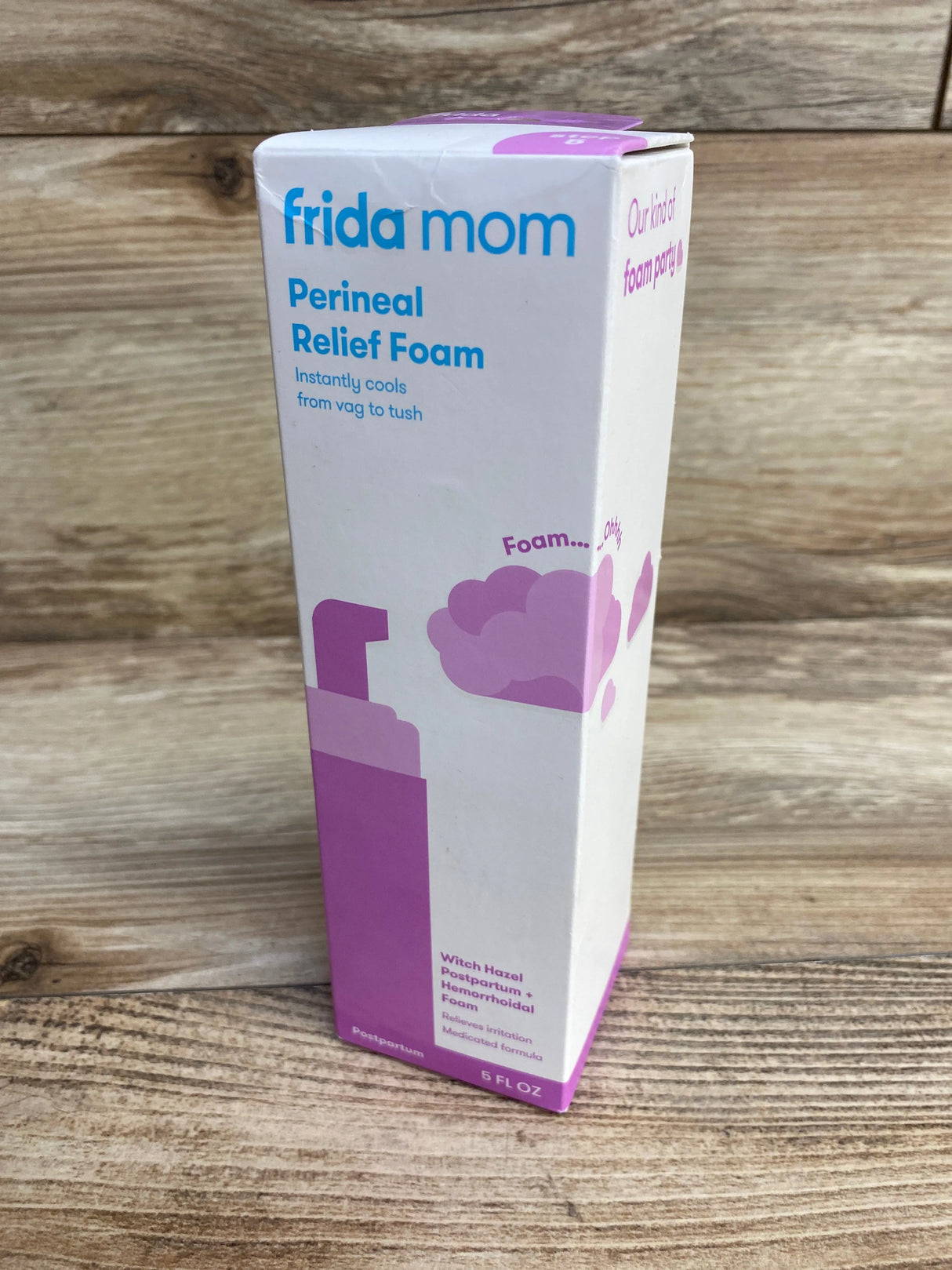 NEW Frida Mom Perineal Witch Hazel Healing Foam 5oz.
