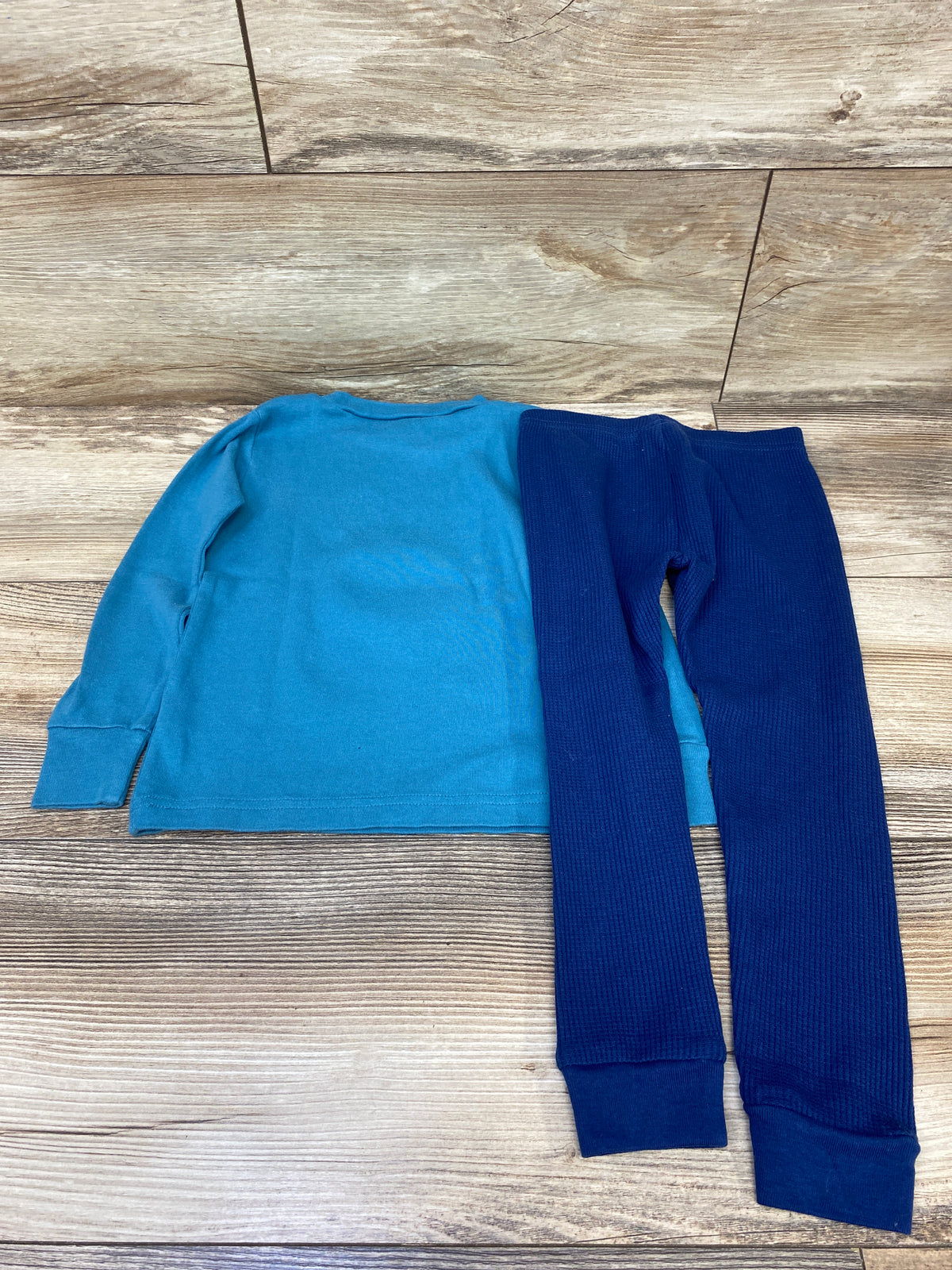 Just One You 2pc Pajama Set Blue sz 3T