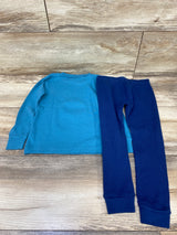 Just One You 2pc Pajama Set Blue sz 3T