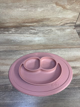 ez pz Mini Mat Suction Plate + Placemat in One in Blush