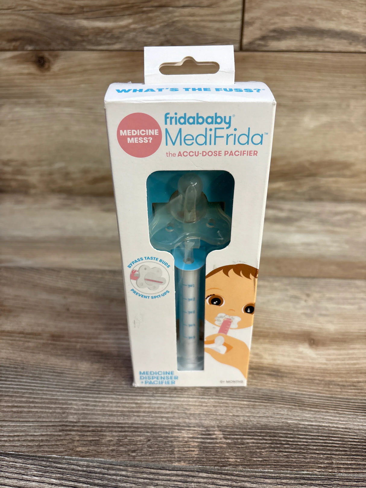 NEW Frida Baby MediFrida Accu-Dose Pacifier Medicine Dispenser - Me n Mommy To Be