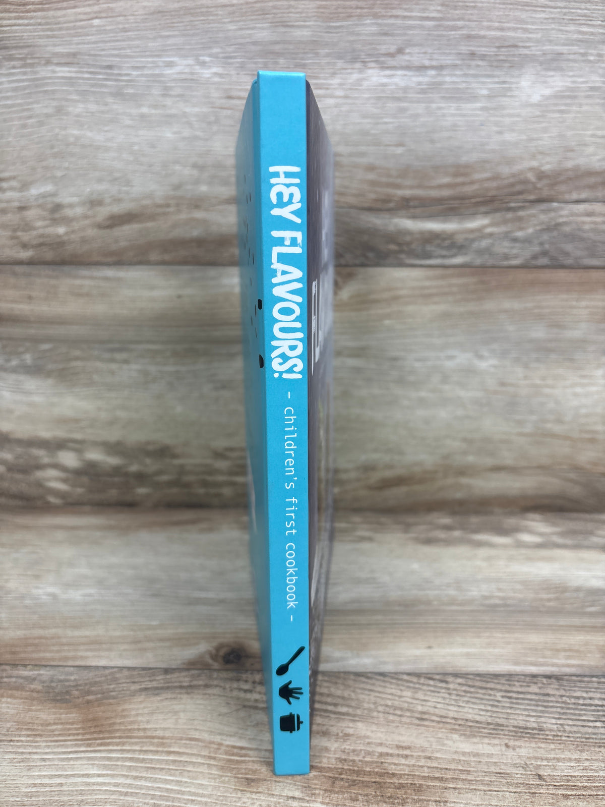 Hey Flavours! Children's First Cookbook Hardcover Book