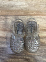 Cat & Jack Fisherman Jelly Sandals Clear sz 5c