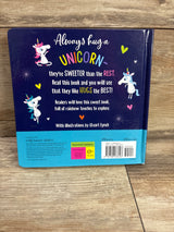 Always Hug a Unicorn Board Book