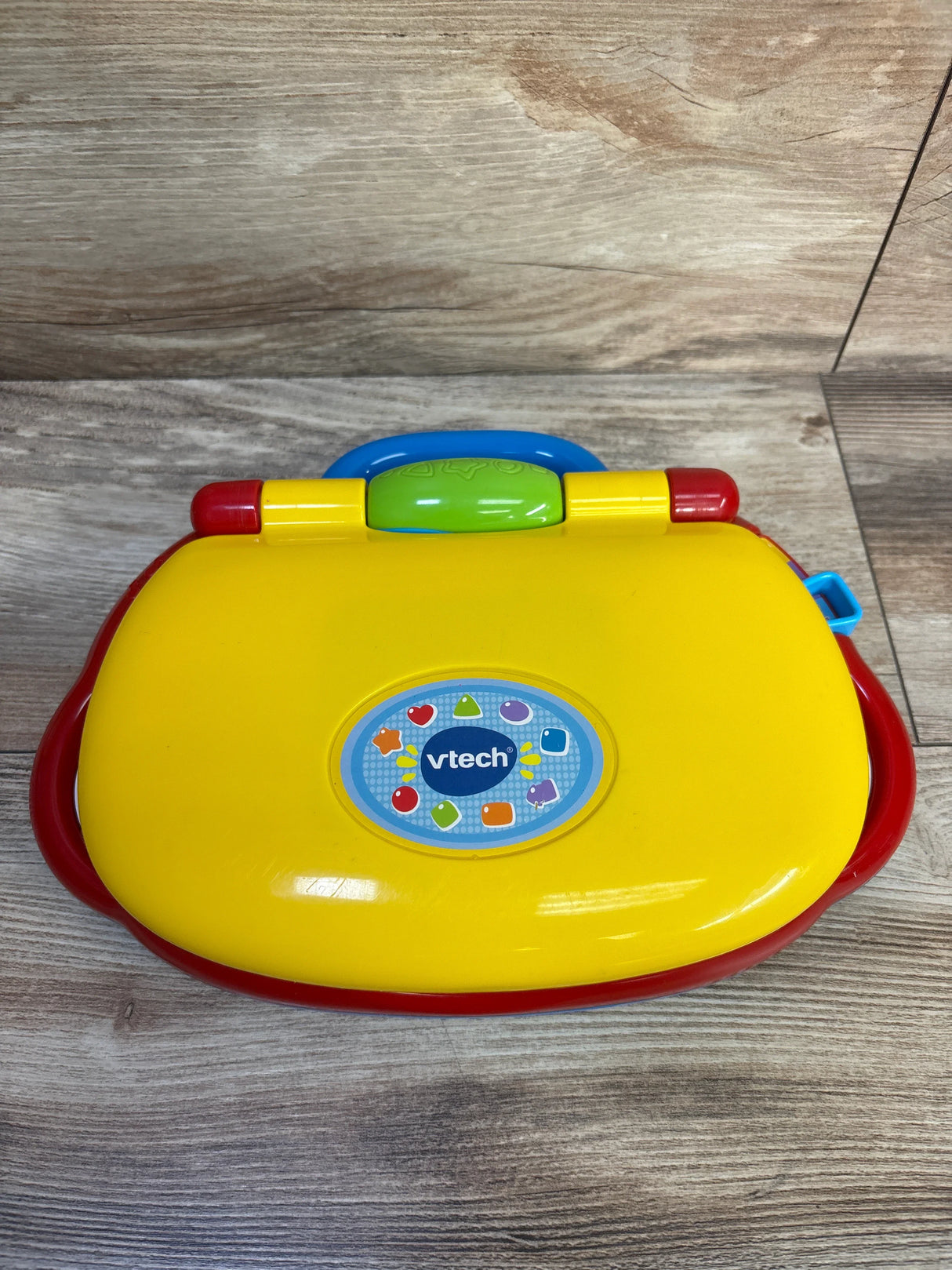 VTech Brilliant Baby Laptop Yellow