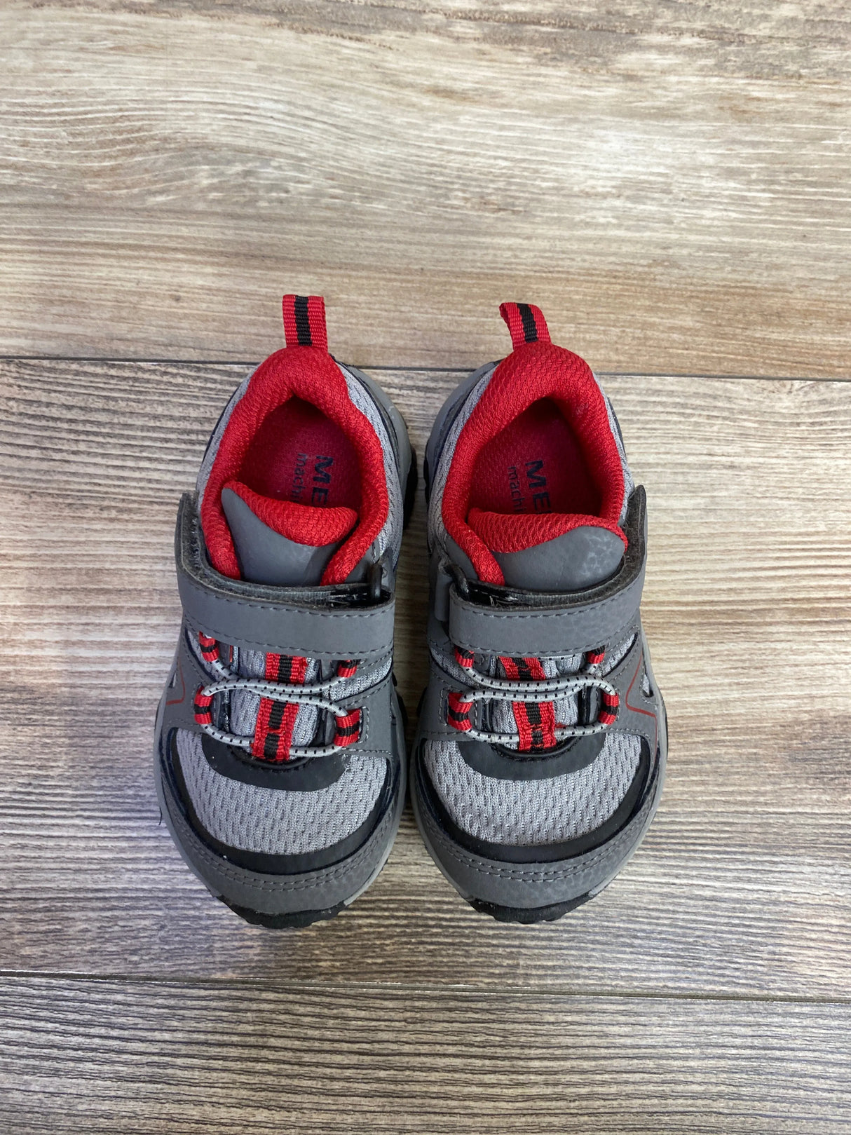 Merrell Kid's Trail Quest Hiking Sneakers, Grey sz 6c