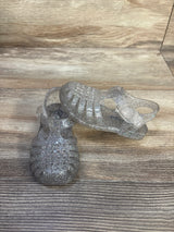 Cat & Jack Fisherman Jelly Sandals Clear sz 5c