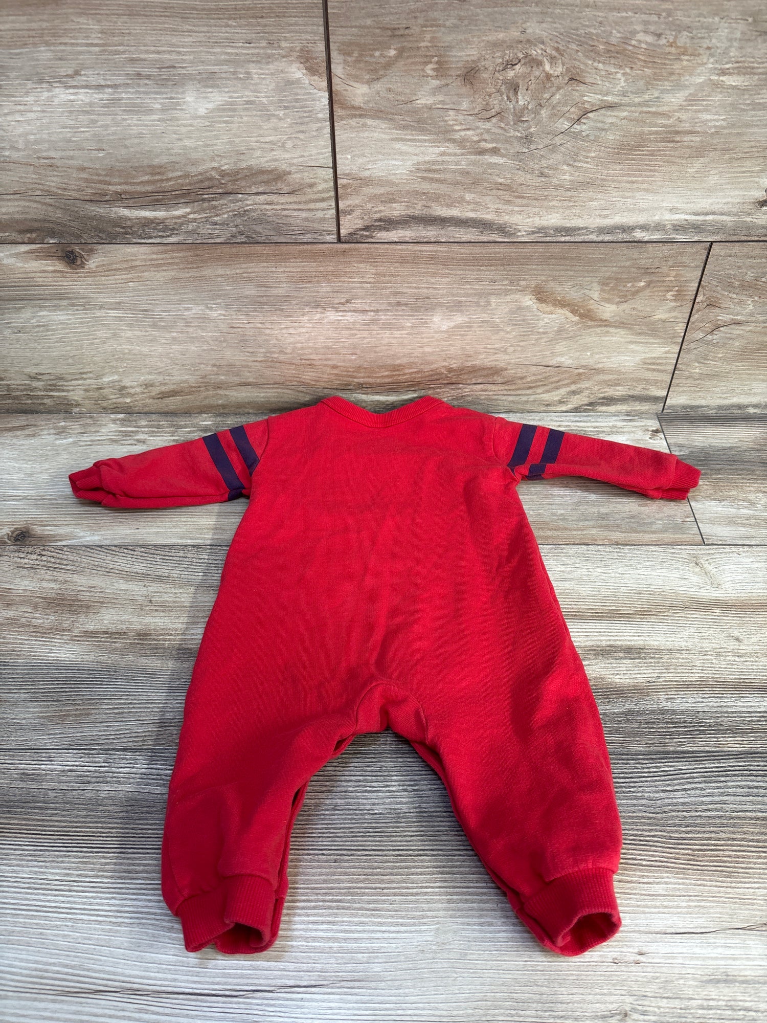 Carter's More Hugs Coverall Red sz 6m