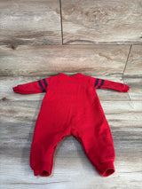 Carter's More Hugs Coverall Red sz 6m