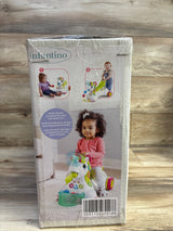 NEW Infantino 3-in-1 Sit, Walk, & Ride Unicorn