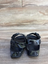 Camo Eva Blown Sandals Black sz 6c