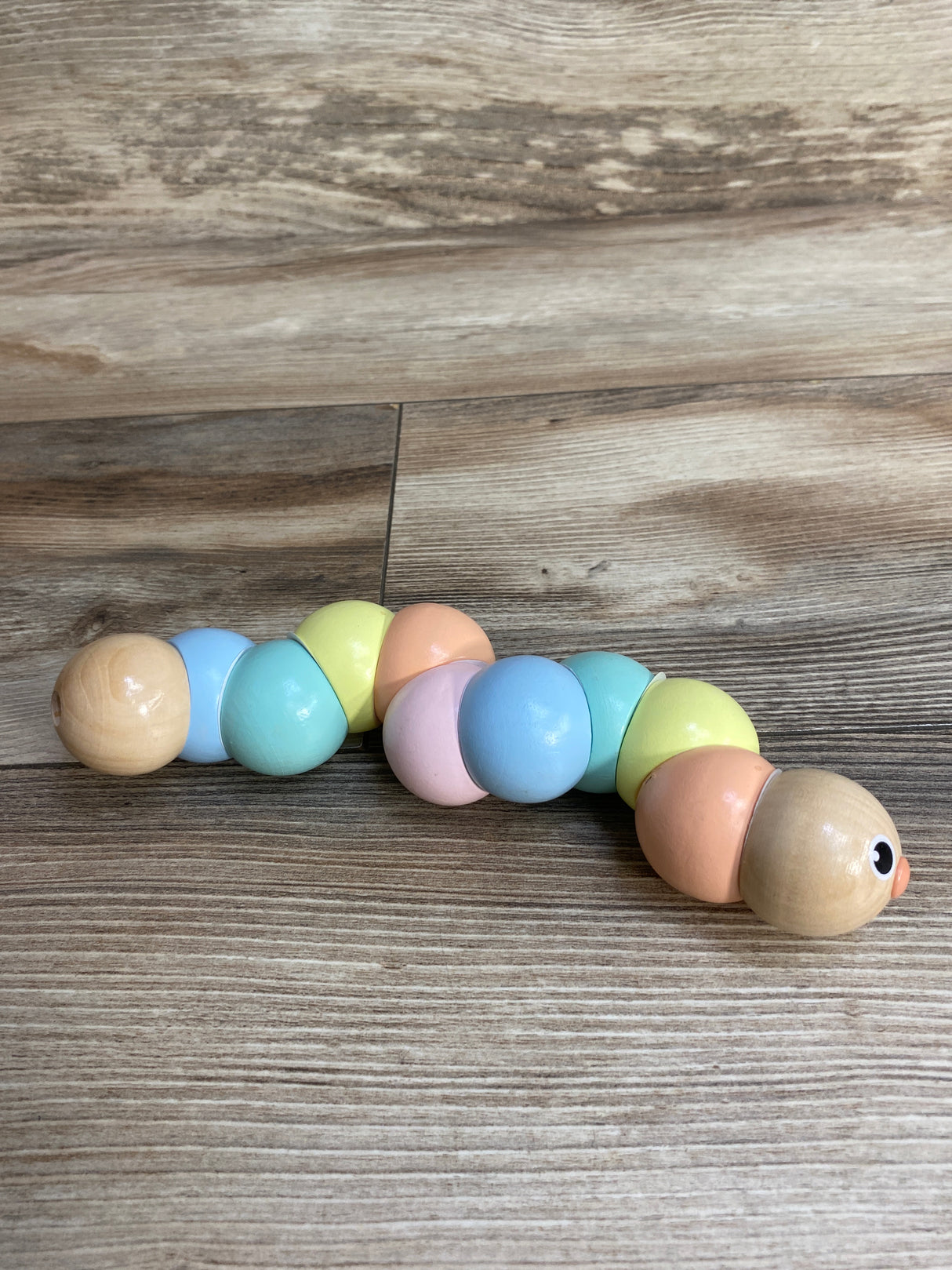 Classic World Wooden Caterpillar