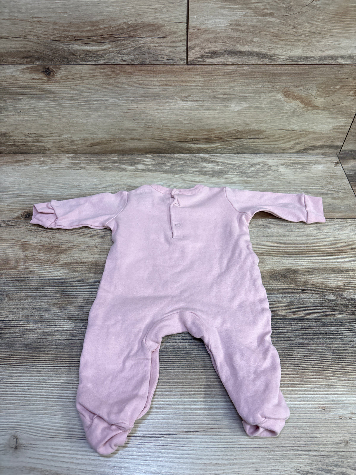 DKNY Footed Coverall Pink sz 0-3m