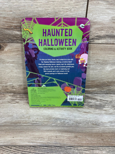 NEW Haunted Halloween Pencil Toppers Paperback – Coloring Book - Me n Mommy To Be