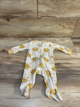 Carter's Ribbed Sleeper Ivory sz 3m