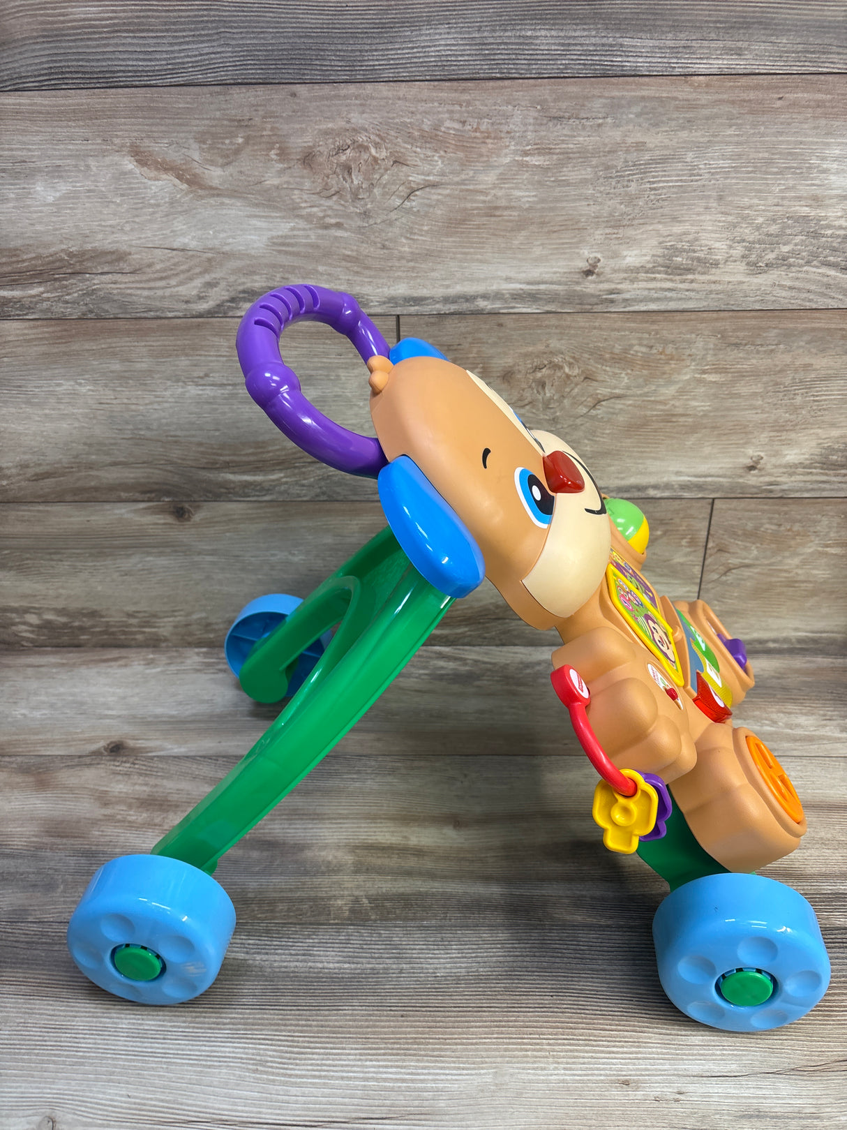 Fisher Price Laugh and Learn Smart Stages Learn With Puppy Walker