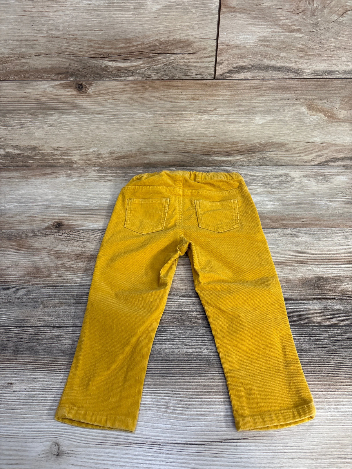 H&M Corduroy Pull On Pants Yellow sz 12-18m
