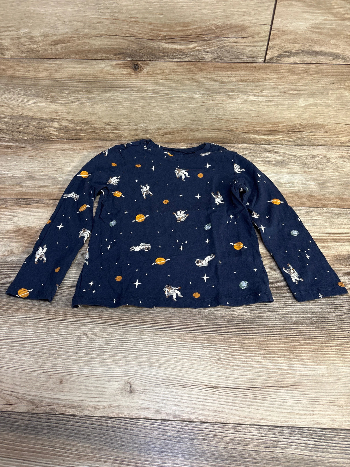 Old Navy Astronaut Shirt Navy sz 5T