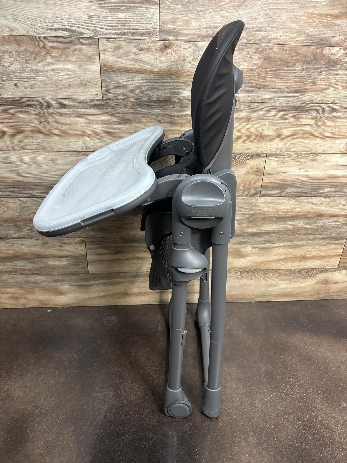 Chicco Polly Highchair Grey