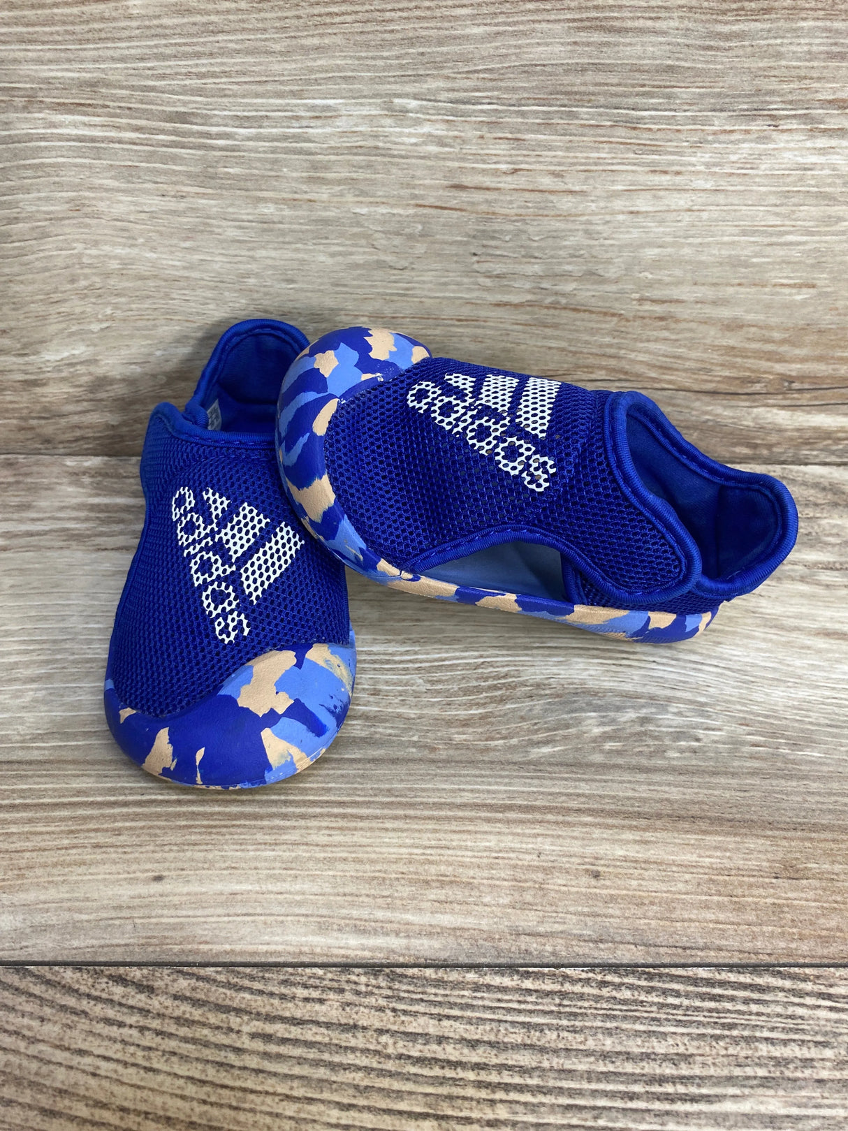 Adidas Altaventure Water Sandals Blue sz 5c