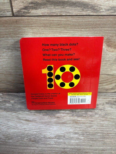 Ten Black Dots Board Book - Me n Mommy To Be
