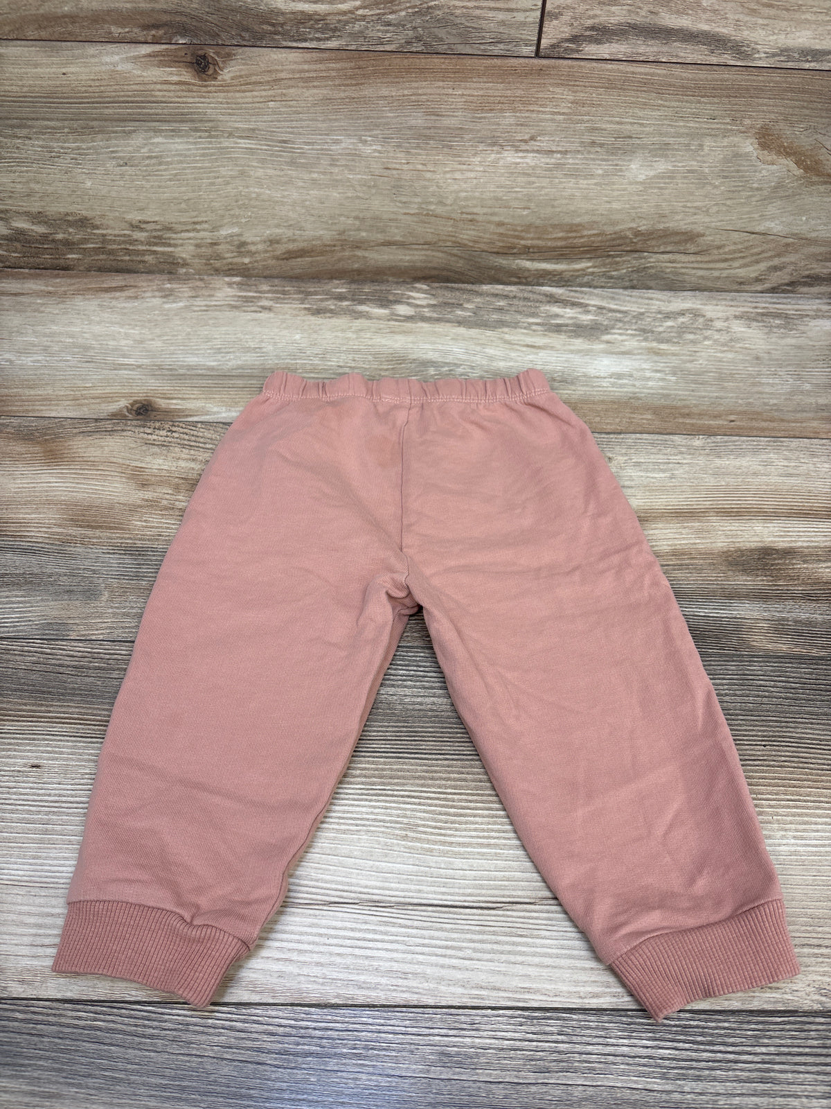 George. Kangaroo Pocket Pull-On Joggers Pink sz 9-12m