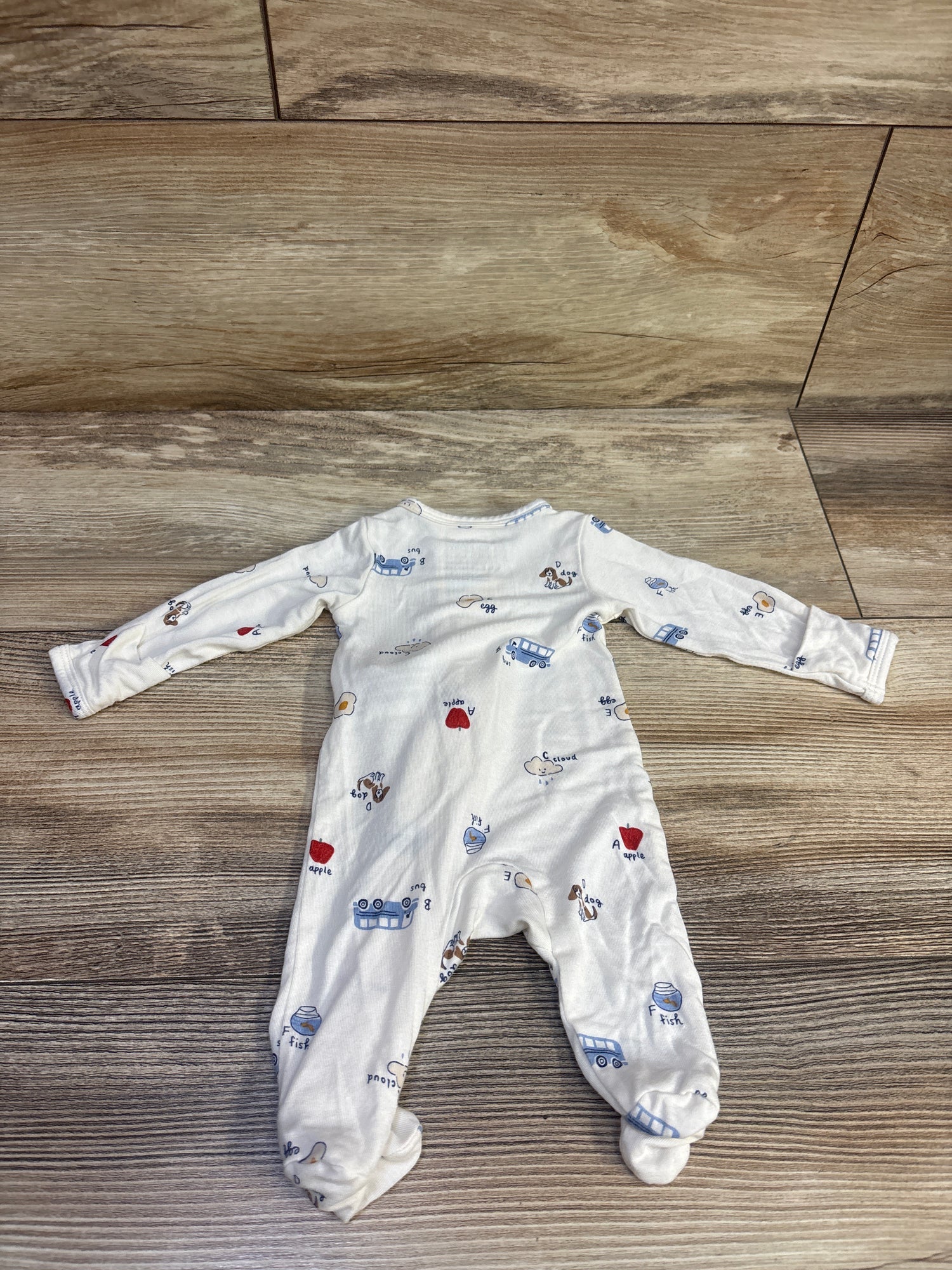 Child Of Mine Viscose Sleeper White sz Preemie